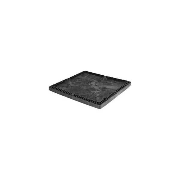 Akro-Mils Buckhorn TS4845030010000 Folding Bulk Shipping Container Lid - 48"L x 45"W Black TS4845030010000 - main